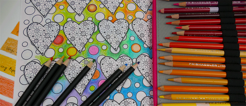 Presentation des crayons de couleur à base de cire avis 2