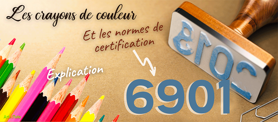 les crayons de couleur résistants à la lumière