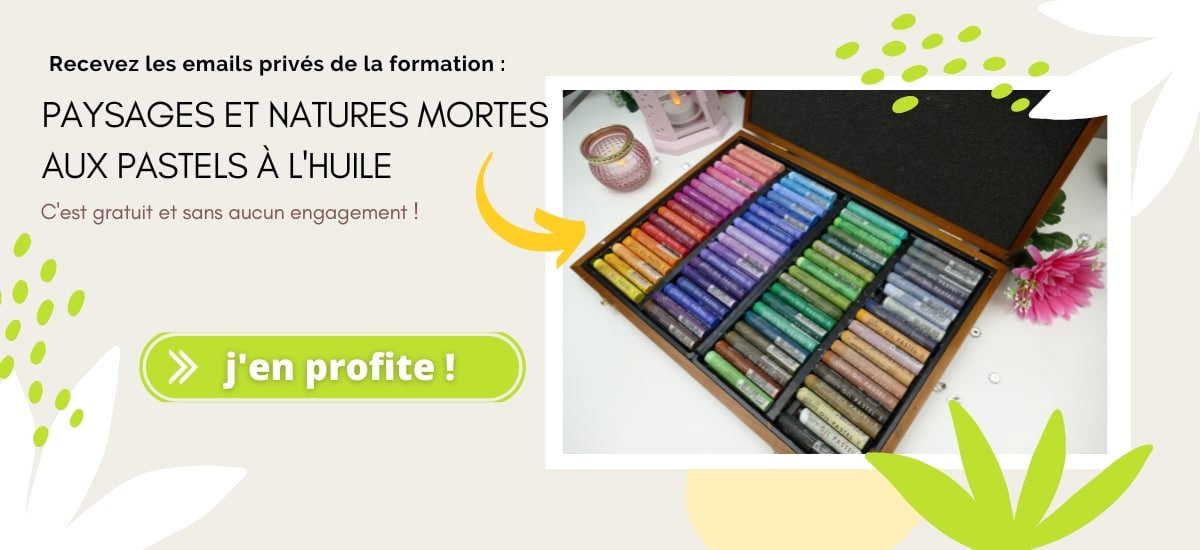 cours de pastels gras pastel à l'huile