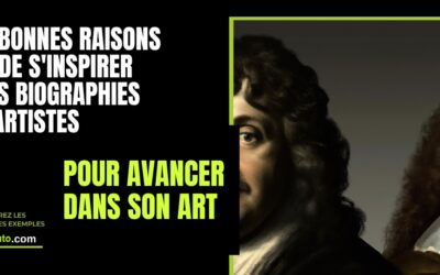 8 bonnes raisons de s’inspirer des biographies d’artistes pour avancer dans son art