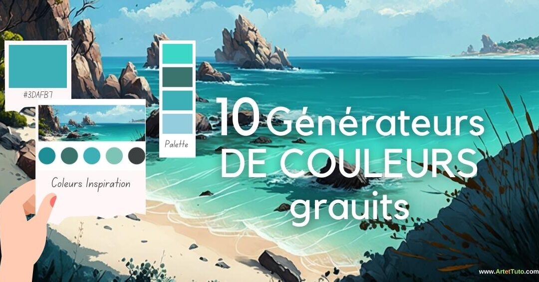 Comment choisir ses couleurs grâce aux palettes de couleurs