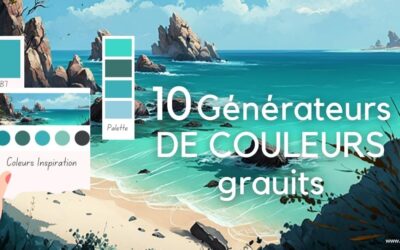 Comment choisir ses couleurs grâce aux palettes de couleurs