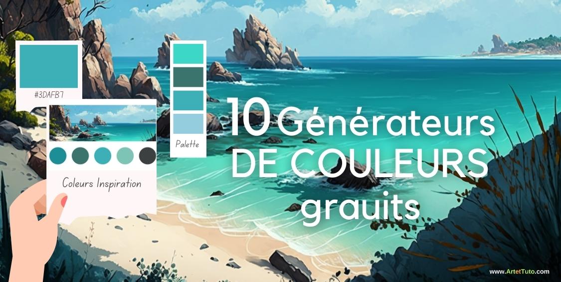 10 outils pratiques pour choisir une bonne palette de couleur