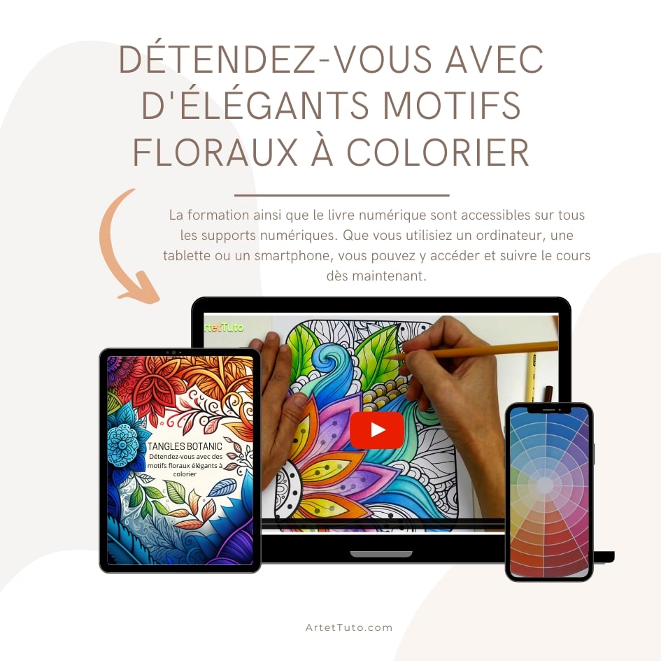 Coloriage fleur