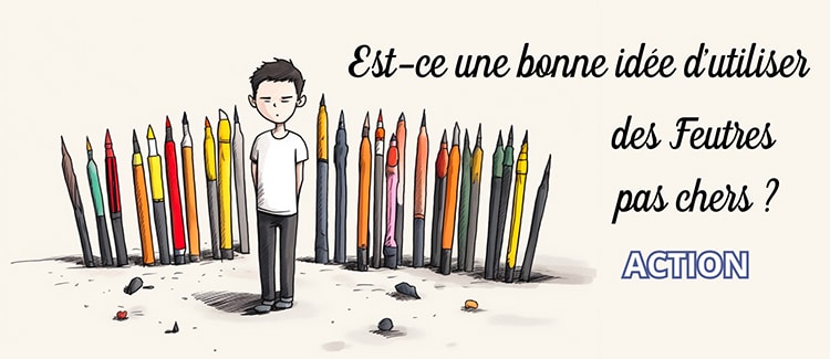 Acheter des feutres aquarelle pas cher