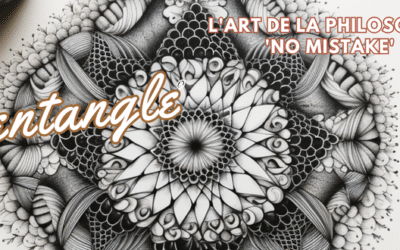 Zentangle® : L’Art de la Philosophie ‘No Mistake’