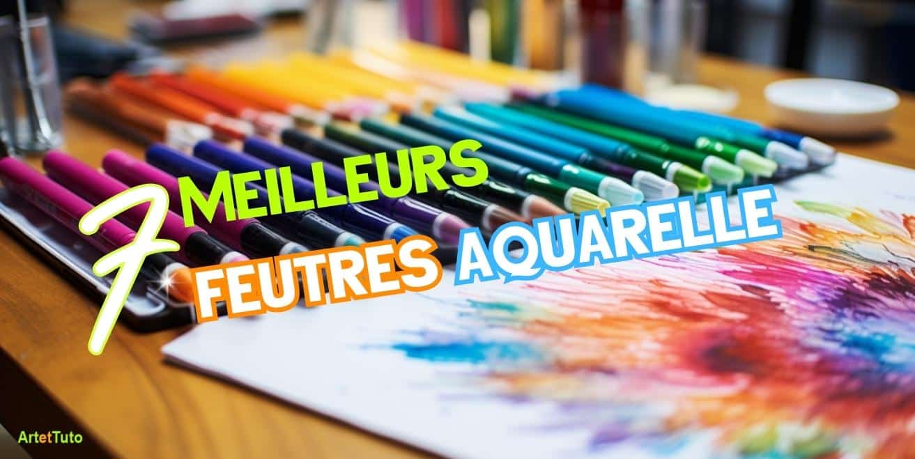7 meilleurs feutres aquarelle