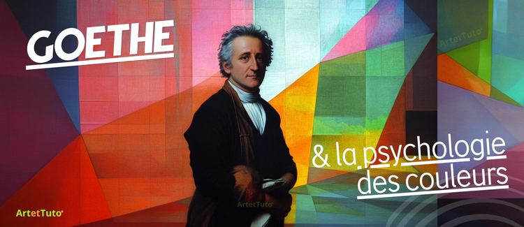 Johann Wolfgang von Goethe et la psychologie des couleurs