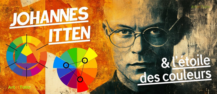 Johannes Itten et l etoile des couleurs et le cercle chromatique