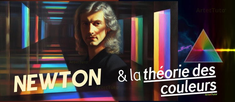 Isaac Newton et le cercle chromatique