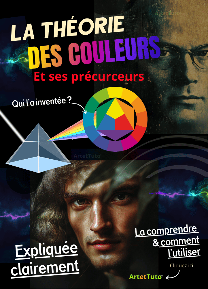 Théorie des couleurs - le cercle chromatique qui l'a inventé ?