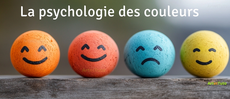 La psychologie des couleurs