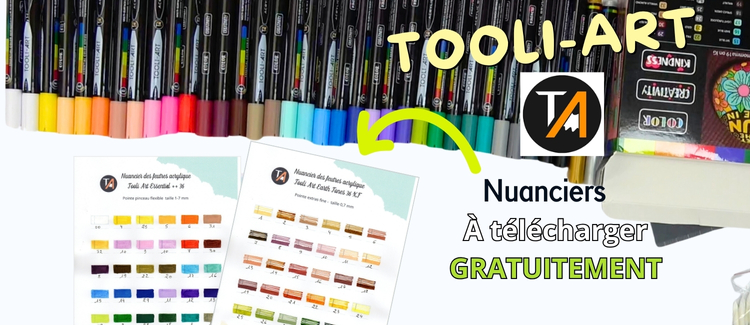 nuancier tooli art à télécharger