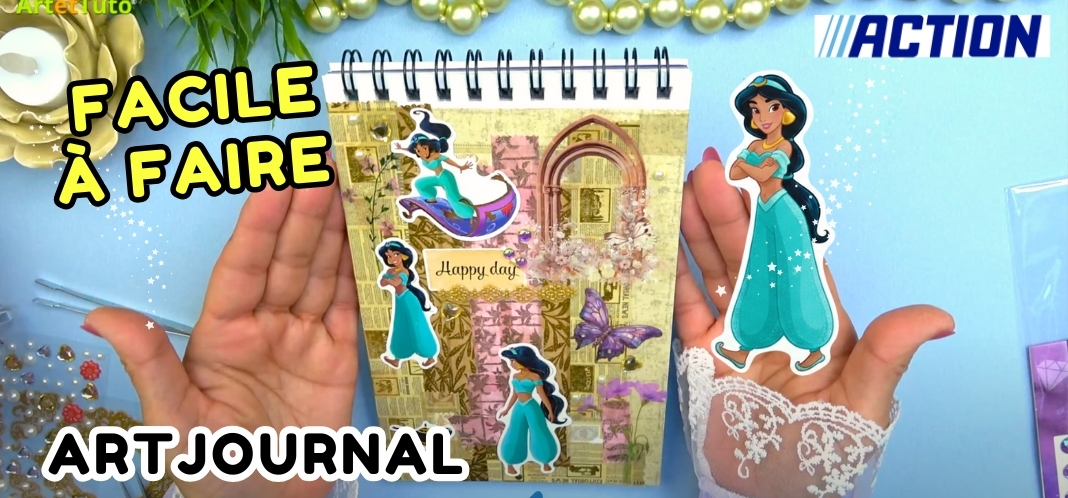 C&rsquo;est quoi l&rsquo;art journal et comment débuter ?