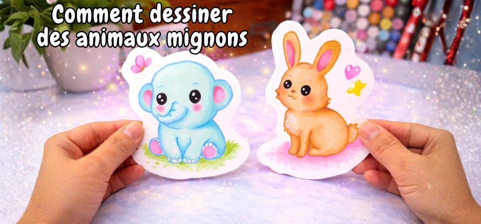 Dessin kawaii : comment dessiner un dessin mignon