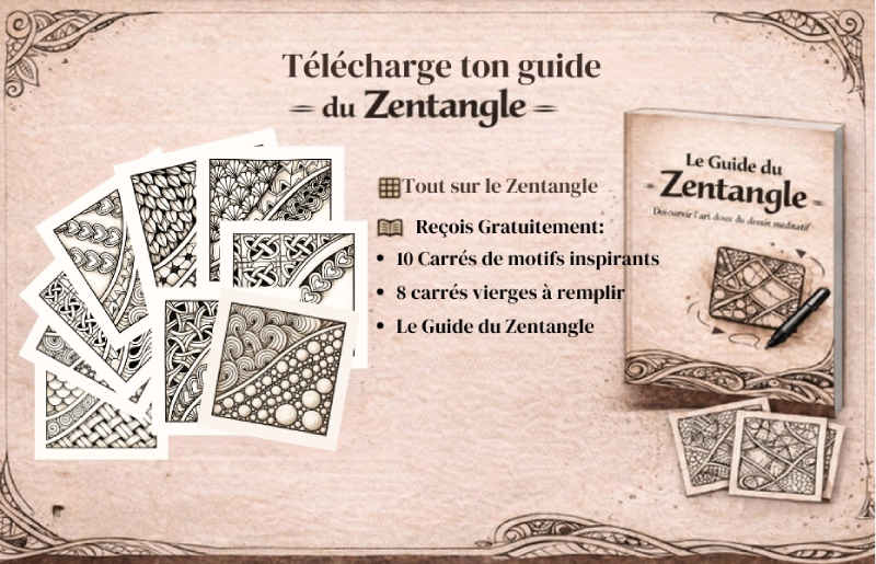 le guide du zentangle
